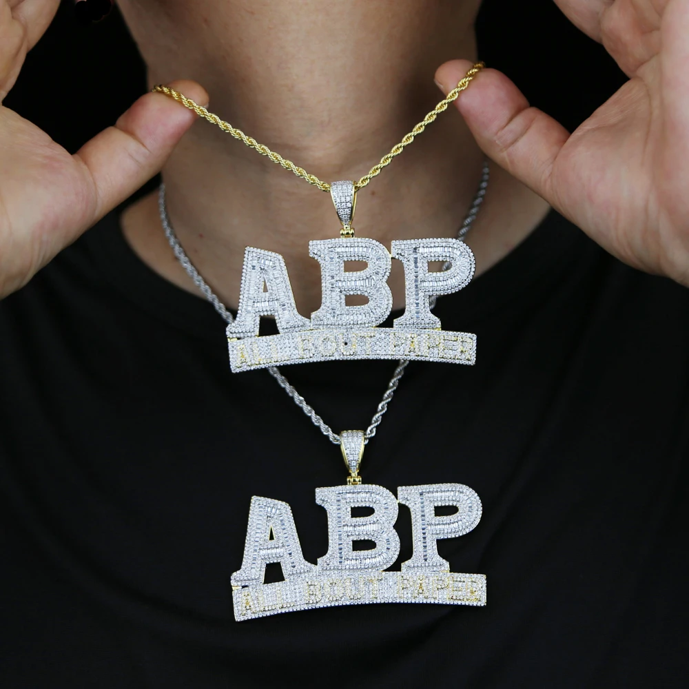 Подвеска All Bout Paper Letter ABP Paved 5A с кубическим цирконием CZ Ice Out, веревочная цепочка, ожерелье, колье, хип-хоп, ювелирные изделия Icde для мужчин
Подвеска All Bout Paper Letter ABP Paved 5A с кубическим цирконием CZ Ice Out, веревочная цепочка, ожерелье, колье, хип-хоп, ювелирные изделия Icde для мужчин
