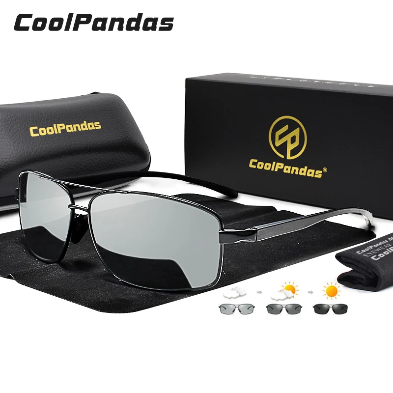 Top Quality Photochromic Sunglasses For Men Women Polarized Glasses Anti-Glare Driving Goggle Chameleon lunette de soleil homme
Top Quality Photochromic Sunglasses For Men Women Polarized Glasses Anti-Glare Driving Goggle Chameleon lunette de soleil homme