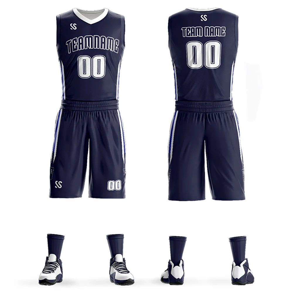 Custom Quick Dry Fitness Basketball Jersey With Shorts Outdoor Printed Name/Number Running Sport Training Suit
Custom Quick Dry Fitness Basketball Jersey With Shorts Outdoor Printed Name/Number Running Sport Training Suit