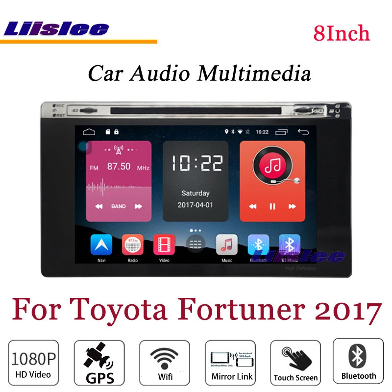 For Toyota Fortuner/SW4 2015-2018 Car Android Multimedia DVD Player GPS Navigation DSP Stereo Radio Video Audio Head Unit System
For Toyota Fortuner/SW4 2015-2018 Car Android Multimedia DVD Player GPS Navigation DSP Stereo Radio Video Audio Head Unit System