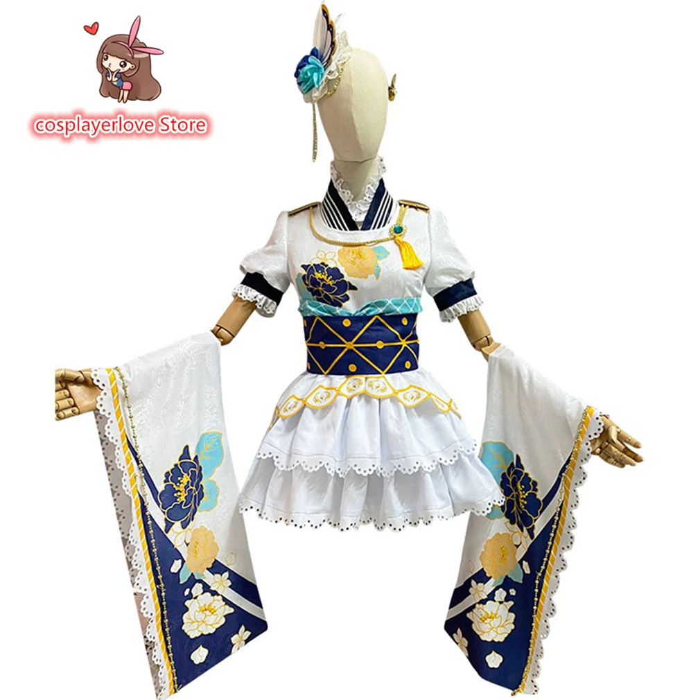 LoveLive! School idol festival Mifune Shioriko Cosplay Costume Halloween Christmas Costume
LoveLive! School idol festival Mifune Shioriko Cosplay Costume Halloween Christmas Costume