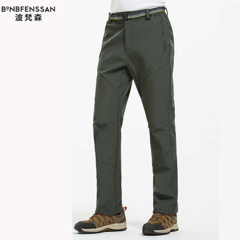 Spring Winter Outdoor Sport Men's Mountaineering Soft Shell Trousers Waterproof Casual Sports Pants Couple Models Hiking Pants
Spring Winter Outdoor Sport Men's Mountaineering Soft Shell Trousers Waterproof Casual Sports Pants Couple Models Hiking Pants