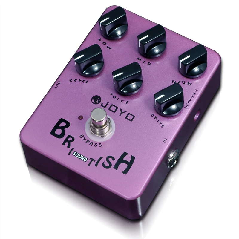 JOYO JF-16, британский симулятор усилителя, создает мелодии, вдохновленные Marshall Amps True Bypass
JOYO JF-16, британский симулятор усилителя, создает мелодии, вдохновленные Marshall Amps True Bypass