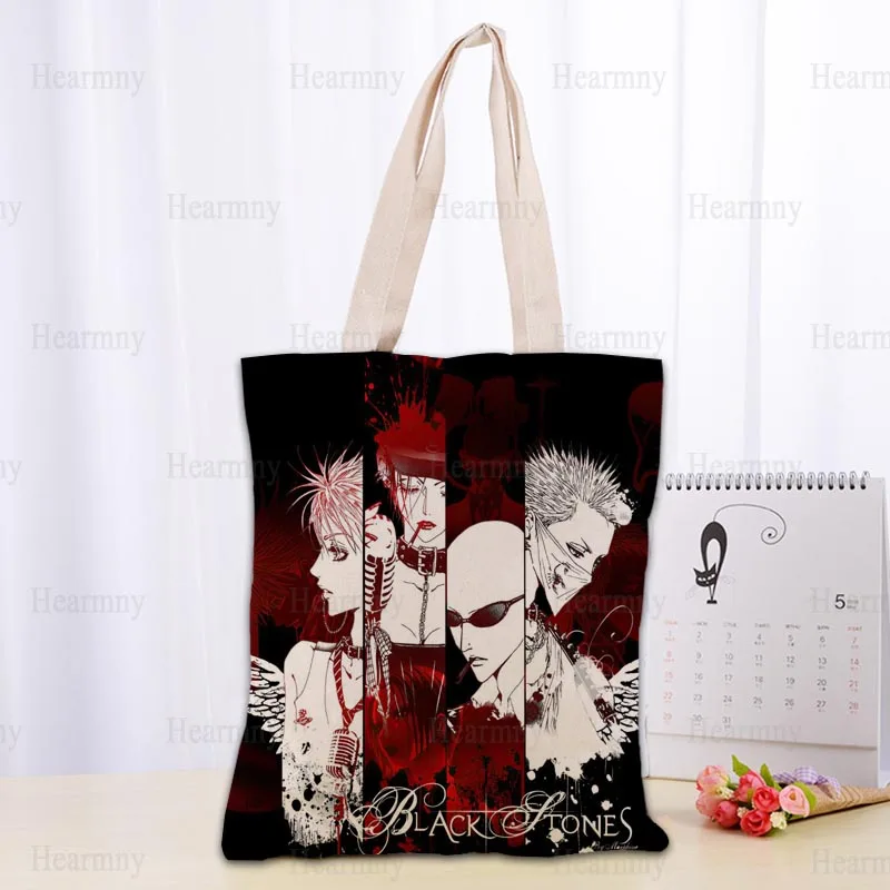 Nice Nana Anime Girl Tote Bag Women Canva Fabric Bags Eco Reusable Shopping Bag Traveling Beach Useful Shoulder Bag 0409
Nice Nana Anime Girl Tote Bag Women Canva Fabric Bags Eco Reusable Shopping Bag Traveling Beach Useful Shoulder Bag 0409