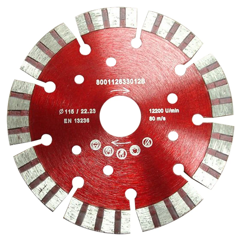 115x10x22.23-15.88mm cold press turbo-segmented diamond blade,saw blade for granite concrete cutting blade.
115x10x22.23-15.88mm cold press turbo-segmented diamond blade,saw blade for granite concrete cutting blade.