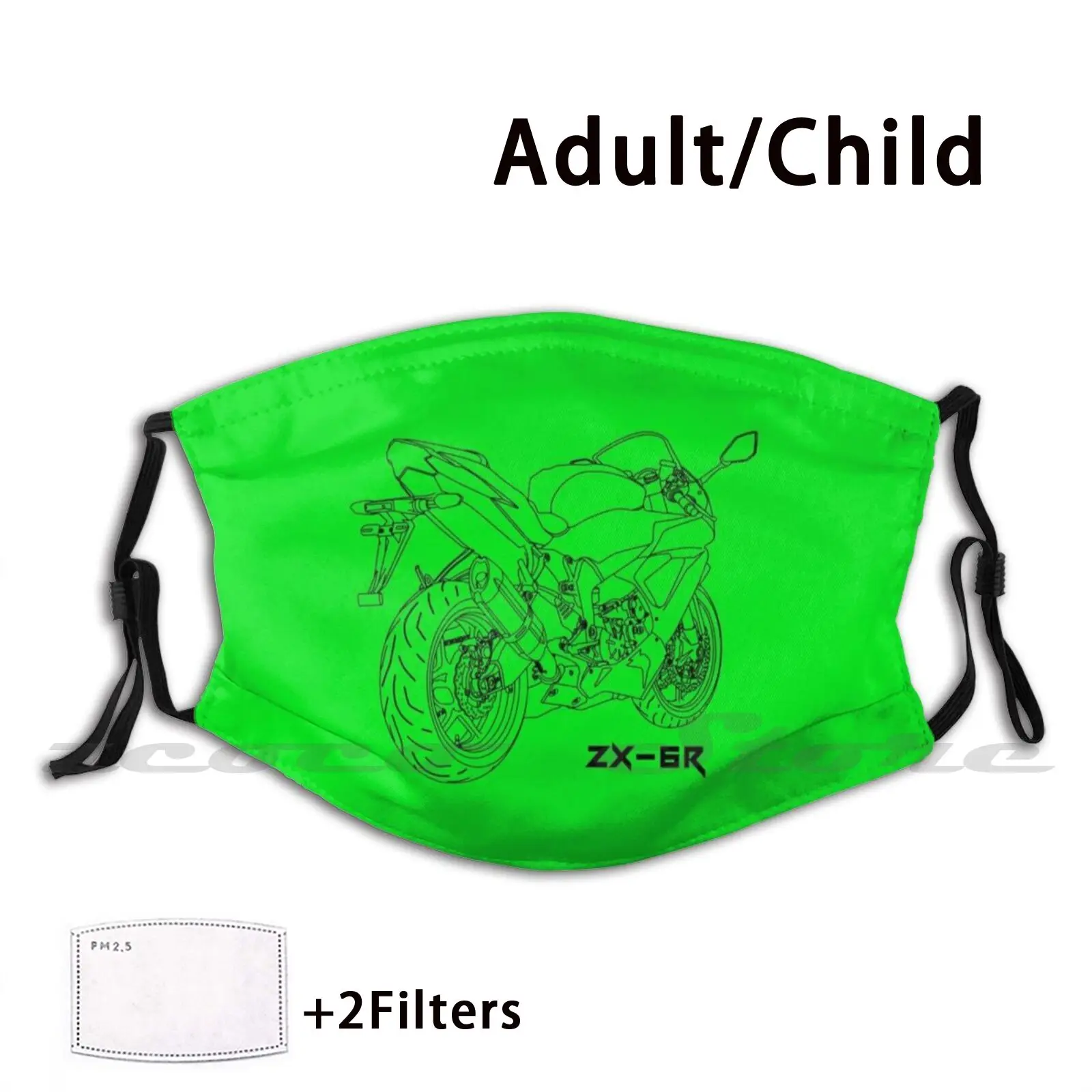 Zx - 6R - Mechanic Love Custom Pattern Washable Filter Pm2.5 Adult Kids Mask Bike Superbike Superbikes Mechaniclove Hyperbike
Zx - 6R - Mechanic Love Custom Pattern Washable Filter Pm2.5 Adult Kids Mask Bike Superbike Superbikes Mechaniclove Hyperbike