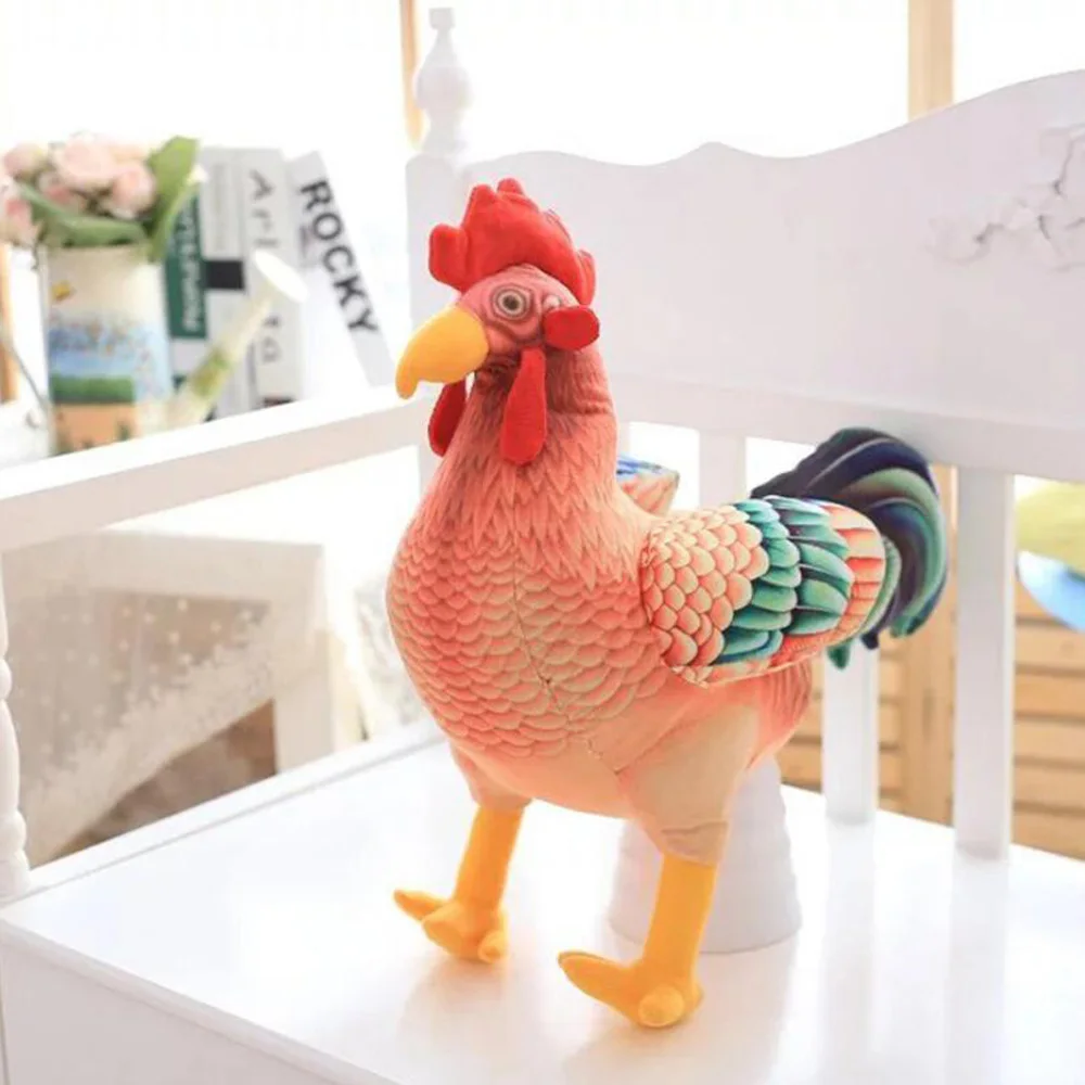 Simulation Creative Big Rooster Old Hen Children Stuffed Plush Toy Birthday Christmas Gifts
Simulation Creative Big Rooster Old Hen Children Stuffed Plush Toy Birthday Christmas Gifts