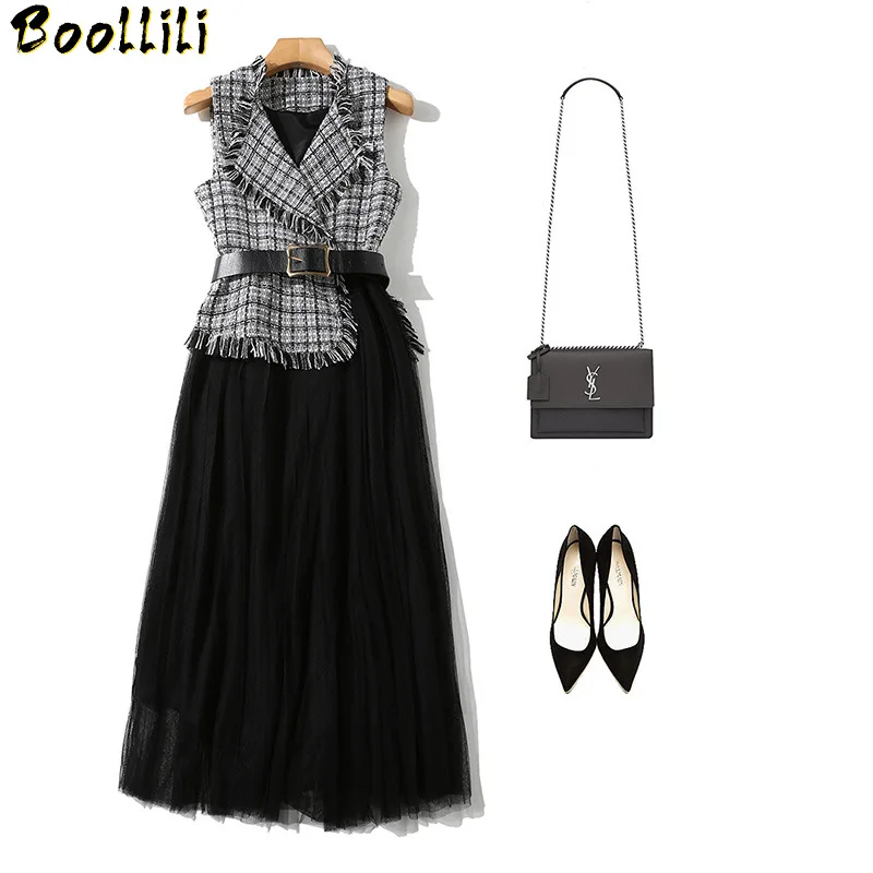 Women Spring Dress Clothes 2023 Korean Elegant Office Party Dress Two Piece Set Tassel Suit + Mesh Womens Dresses Vestido
Women Spring Dress Clothes 2023 Korean Elegant Office Party Dress Two Piece Set Tassel Suit + Mesh Womens Dresses Vestido