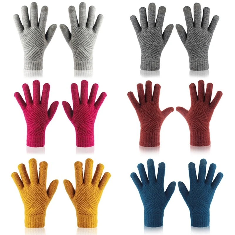 Coxeer Fashion Gloves Women's Winter Warm Riding Gloves Women Gloves for Men Women Winter Gloves Knit Touchscreen Windproof
Coxeer Fashion Gloves Women's Winter Warm Riding Gloves Women Gloves for Men Women Winter Gloves Knit Touchscreen Windproof