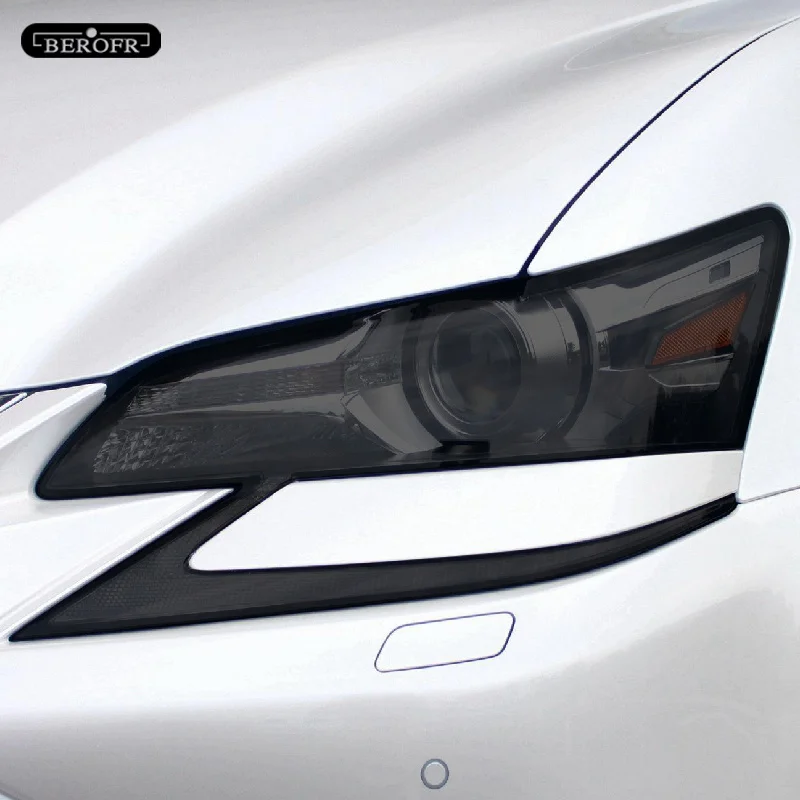 Car Headlight Protection Tint Film Smoke Black TPU Protective Transparent Sticker For Lexus GS 2015-2020 GS 350 300 Accessories
Car Headlight Protection Tint Film Smoke Black TPU Protective Transparent Sticker For Lexus GS 2015-2020 GS 350 300 Accessories