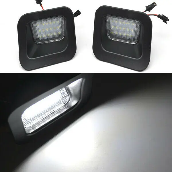 2x Bright 18-SMD White 3W LED License Plate Light Assy For Dodge RAM 2003-2018
2x Bright 18-SMD White 3W LED License Plate Light Assy For Dodge RAM 2003-2018