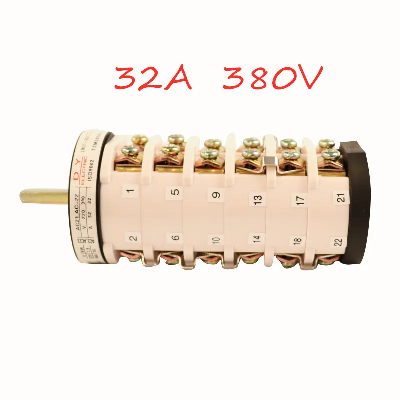 32A 380V Car Tyre Changer Cylinder Duel-Speed Switch Forward Reverse Controlling Switch Tire Repiar Machine Replacement Part
32A 380V Car Tyre Changer Cylinder Duel-Speed Switch Forward Reverse Controlling Switch Tire Repiar Machine Replacement Part