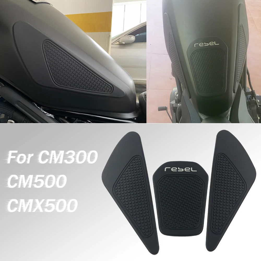 Tank Rubber Sticker Protector Sheath Knee Tank pad Grip Decal Retro Cafe Racer For Honda Rebel 300Rebel 500 CMX 2017 2018 2019
Tank Rubber Sticker Protector Sheath Knee Tank pad Grip Decal Retro Cafe Racer For Honda Rebel 300Rebel 500 CMX 2017 2018 2019