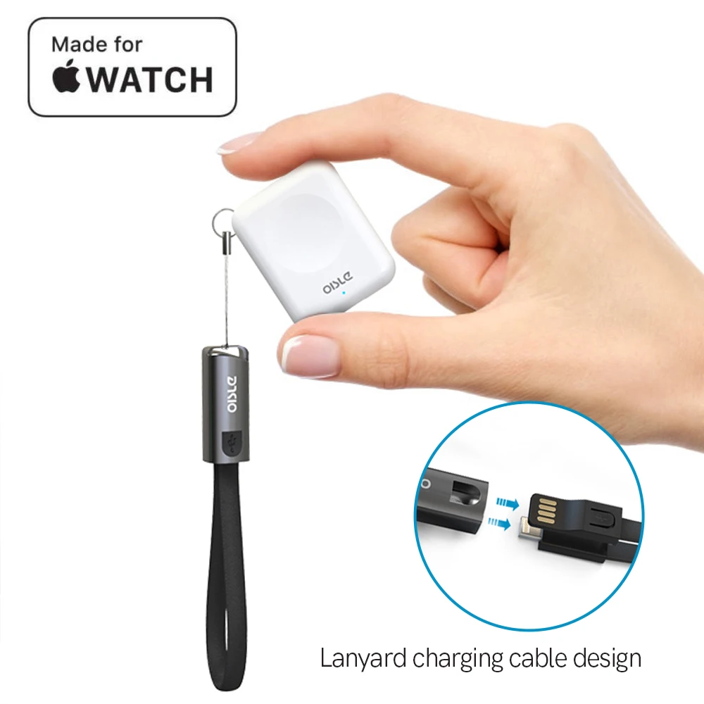 OISLE Mini Portable Wireless Charger for Apple 5 4 Magnetic Charging dock Charge for Apple iWatch Series 5 4 3 2 38 40 42 44mm
OISLE Mini Portable Wireless Charger for Apple 5 4 Magnetic Charging dock Charge for Apple iWatch Series 5 4 3 2 38 40 42 44mm