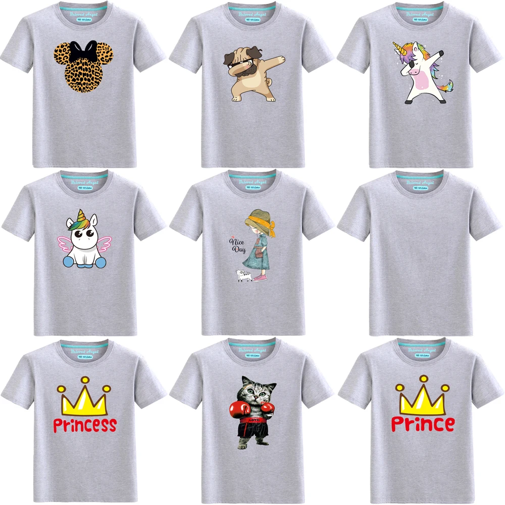 Children Clothing Boys Girls Cartoon T Shirts Summer Short Sleeve Tee Funny Harajuku Print T-shirt Street Style Kids Cotton Tops
Children Clothing Boys Girls Cartoon T Shirts Summer Short Sleeve Tee Funny Harajuku Print T-shirt Street Style Kids Cotton Tops