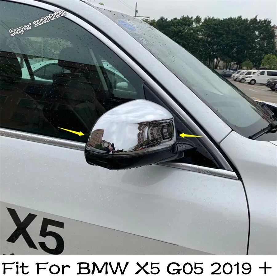 Rearview Mirror Shell / Door Handle Decoration Cover Trim For BMW X5 G05 2019 - 2024 Chrome / Carbon Fiber Exterior Accessories
Rearview Mirror Shell / Door Handle Decoration Cover Trim For BMW X5 G05 2019 - 2024 Chrome / Carbon Fiber Exterior Accessories