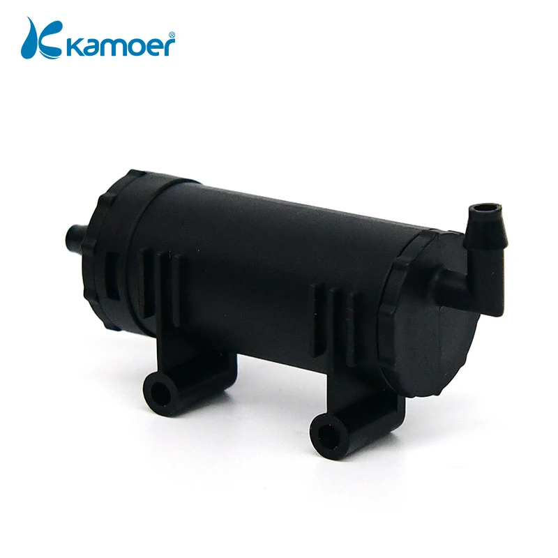 Kamoer 1/8 Black Plastic Exhaust Silencer Pneumatic Reduce Noise for Micro Diaphragm Vacuum Pump or Mini Air Pump
Kamoer 1/8 Black Plastic Exhaust Silencer Pneumatic Reduce Noise for Micro Diaphragm Vacuum Pump or Mini Air Pump