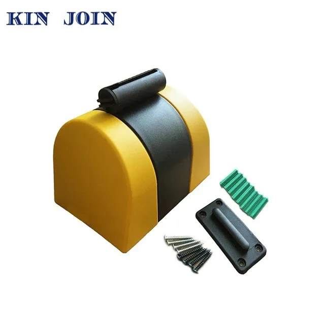 KINJOIN Plastic Wall-Mounted Cordon Isolation 3Meter Belt Retractable Belt Lined Up Black And Yellow Warning Tape
KINJOIN Plastic Wall-Mounted Cordon Isolation 3Meter Belt Retractable Belt Lined Up Black And Yellow Warning Tape