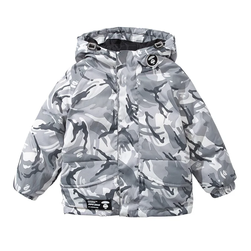 New boys and girls children's down jacket padded hooded out camouflage print jacket padded toddler girl winter coat
New boys and girls children's down jacket padded hooded out camouflage print jacket padded toddler girl winter coat