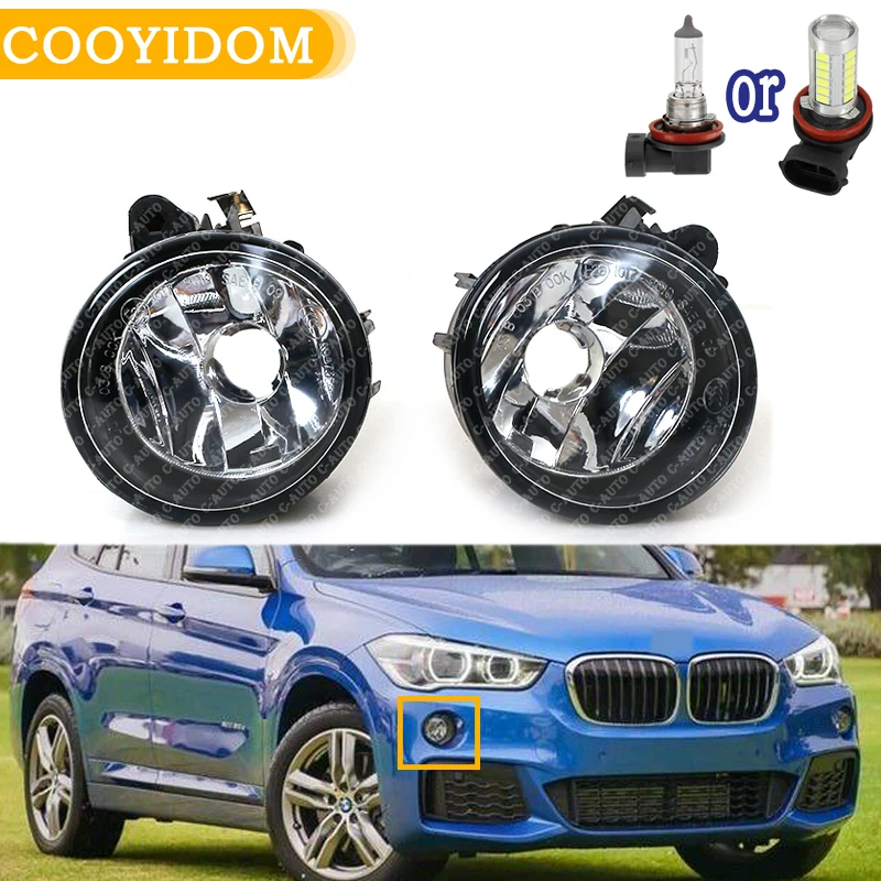 Car Front Fog Light With LED Bulbs/Halogen bulbs Fog Lamp For BMW X1 X3 X4 X5 X5M X6 X6M F48 2016-2018 63177238787 63177238788
Car Front Fog Light With LED Bulbs/Halogen bulbs Fog Lamp For BMW X1 X3 X4 X5 X5M X6 X6M F48 2016-2018 63177238787 63177238788