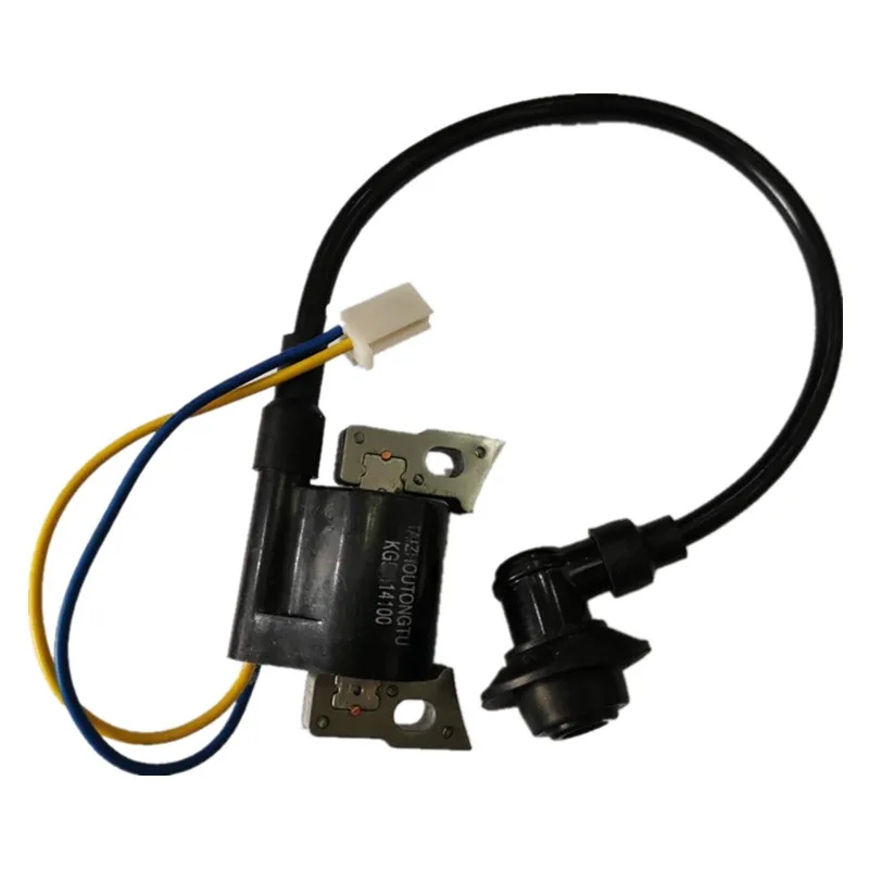 IG770 KG140 IGNITION COIL HIGH PRESSURE PACK TAIZHOUTONGTU KG40-14100 KIPOR IG770 GENERATOR ORIGINAL PARTS MOTOR IGNITION COILS
IG770 KG140 IGNITION COIL HIGH PRESSURE PACK TAIZHOUTONGTU KG40-14100 KIPOR IG770 GENERATOR ORIGINAL PARTS MOTOR IGNITION COILS
