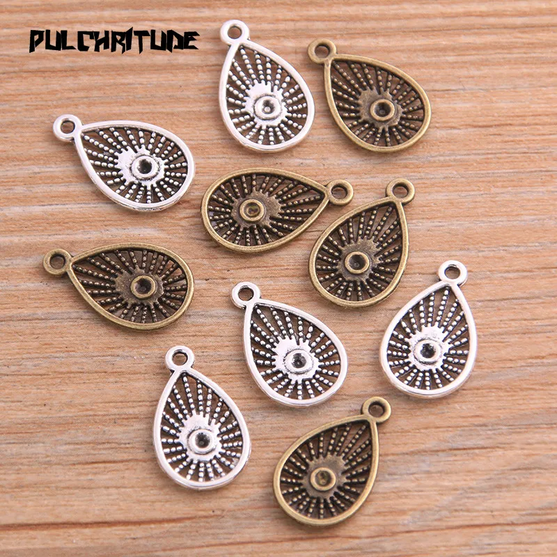 40PCS 12*19mm Metal Alloy 2020 New Two Color Water Droplets Charms Pendants For Jewelry Making DIY Handmade Craft
40PCS 12*19mm Metal Alloy 2020 New Two Color Water Droplets Charms Pendants For Jewelry Making DIY Handmade Craft