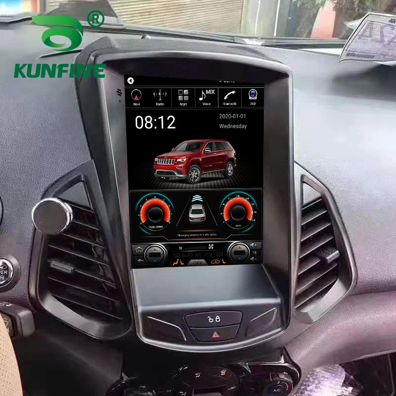 Tesla Screen Octa Core 4GB RAM 64GM ROM Android 10.0 Car DVD GPS Player Deckless Car Stereo For Ford Ecosport 2018 Radio
Tesla Screen Octa Core 4GB RAM 64GM ROM Android 10.0 Car DVD GPS Player Deckless Car Stereo For Ford Ecosport 2018 Radio