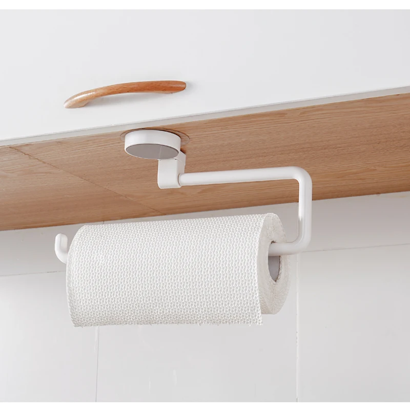 Kitchen Accessories Storage Holder Vacuum Sucker Paper Towel Rack Adhesive Bathroom Towel Shelf Wall Hanging Roll Paper Rack
Kitchen Accessories Storage Holder Vacuum Sucker Paper Towel Rack Adhesive Bathroom Towel Shelf Wall Hanging Roll Paper Rack