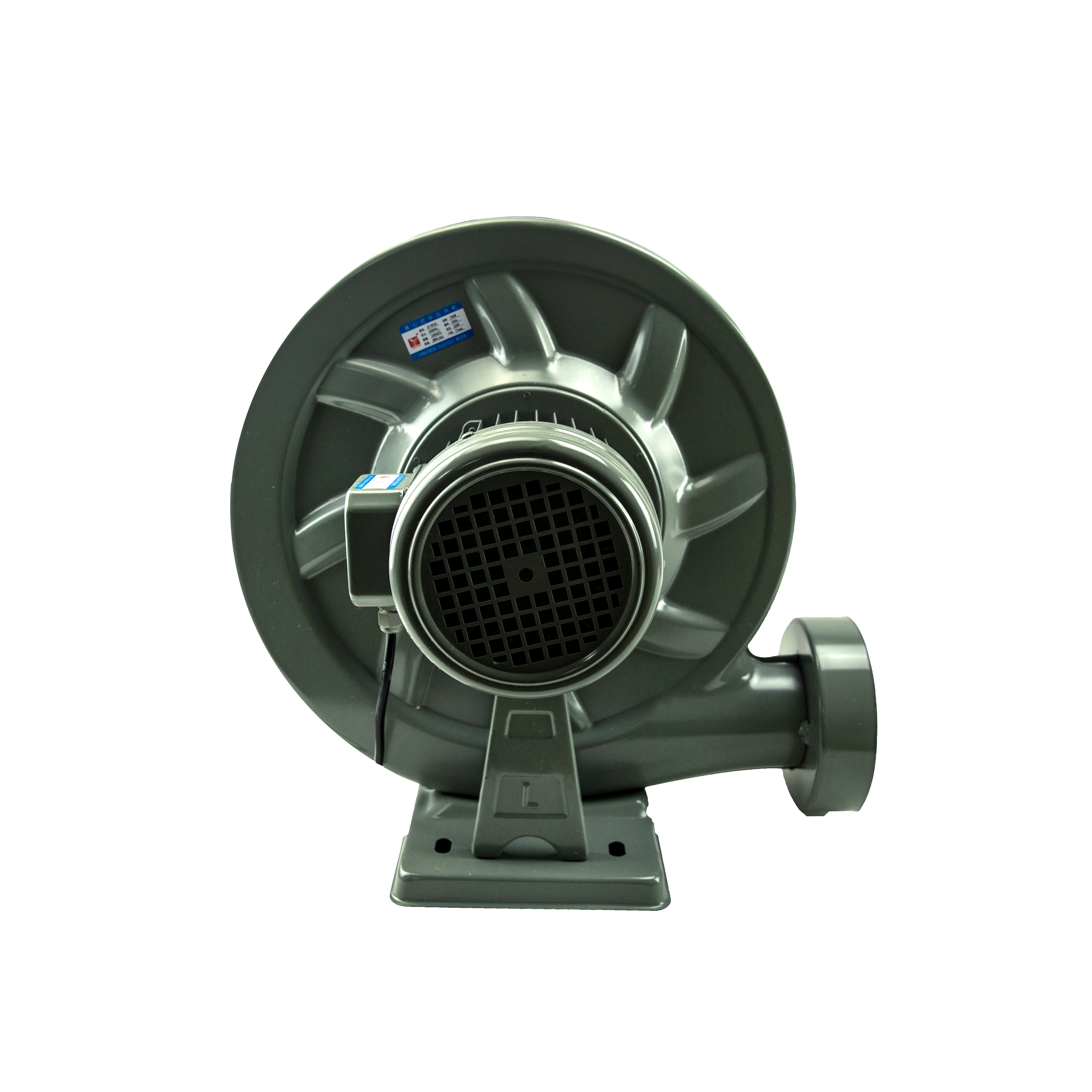 750W Co2 Laser Fan Air Blower Centrifugal for laser engraving machine fan 220V ZuRong Exhaust FAN 
750W Co2 Laser Fan Air Blower Centrifugal for laser engraving machine fan 220V ZuRong Exhaust FAN
