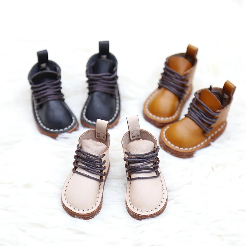 bjd baby clothes for yosd SD 1/6BJD doll shoes cowhide lace-up boots fashion cowhide boots shoes doll accessories
bjd baby clothes for yosd SD 1/6BJD doll shoes cowhide lace-up boots fashion cowhide boots shoes doll accessories
