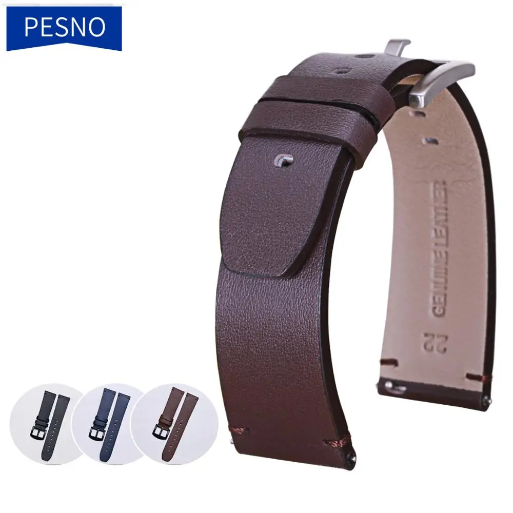PESNO из натуральной телячьей кожи, ремешки для часов, браслет, ремень, подходит для умных часов Xiaomi Huawei Iwatch Samsung с пряжкой
PESNO из натуральной телячьей кожи, ремешки для часов, браслет, ремень, подходит для умных часов Xiaomi Huawei Iwatch Samsung с пряжкой