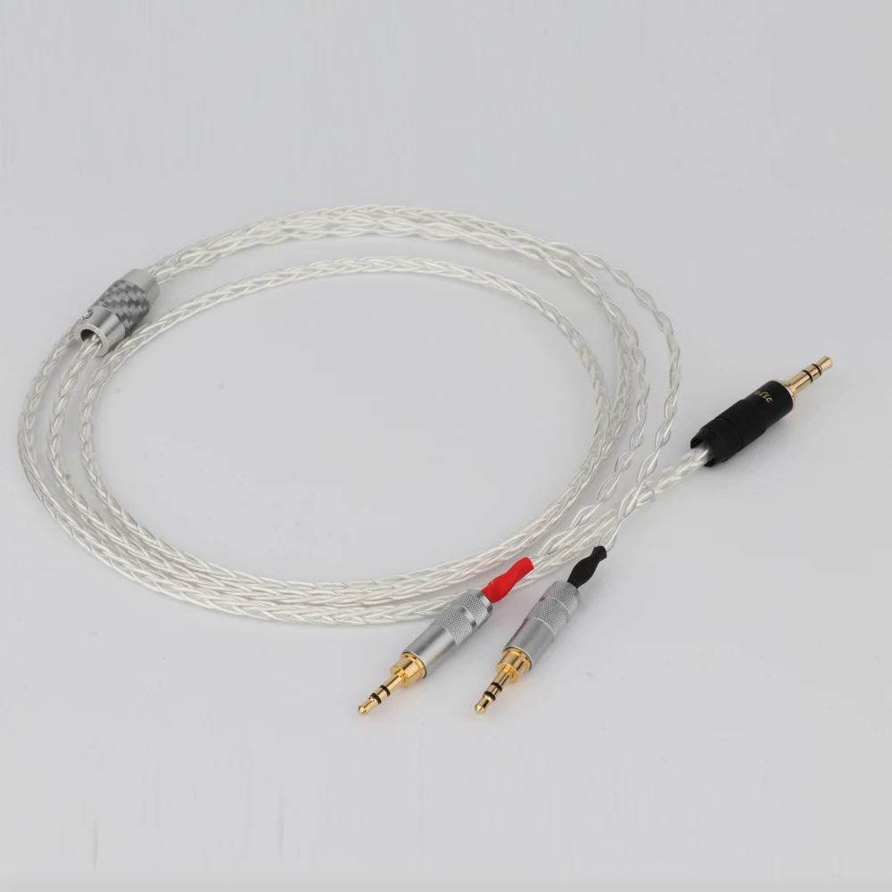 Headphone Cable with 3.5mm Stereo to Dual 2.5mm Male Compatible With Hifiman HE400S, HE-400I, HE-400i Dual 2.5mm Version HE560
Headphone Cable with 3.5mm Stereo to Dual 2.5mm Male Compatible With Hifiman HE400S, HE-400I, HE-400i Dual 2.5mm Version HE560