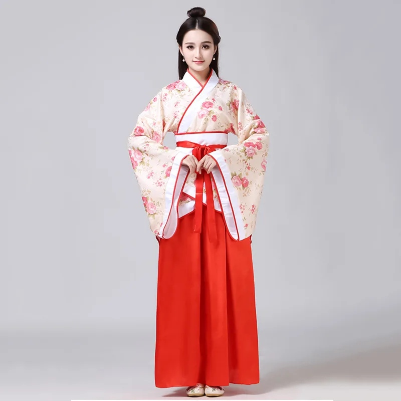 Chinese Spring Festival New Year Costumes Dresses for Woman Stage Wear Folk Dance Robe Hanfu Tang Suit Floral Kungfu Clothing
Chinese Spring Festival New Year Costumes Dresses for Woman Stage Wear Folk Dance Robe Hanfu Tang Suit Floral Kungfu Clothing