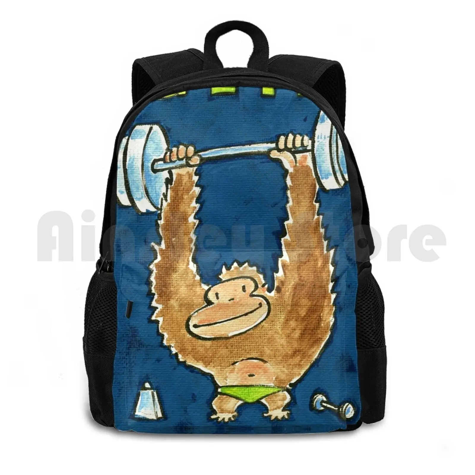 Gym Ape Outdoor Hiking Backpack Riding Climbing Sports Bag Health Exercise Sport Cartoon
Gym Ape Outdoor Hiking Backpack Riding Climbing Sports Bag Health Exercise Sport Cartoon
