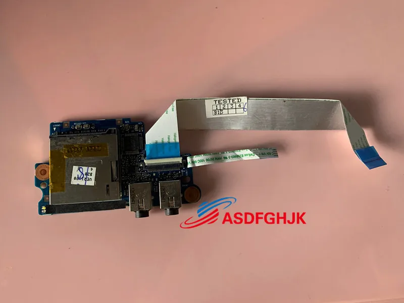 Аудиоразъем для HP Probook 4535S 4530S, плата для чтения карт с кабелем 6050A2410701 100%, идеально работает
Аудиоразъем для HP Probook 4535S 4530S, плата для чтения карт с кабелем 6050A2410701 100%, идеально работает