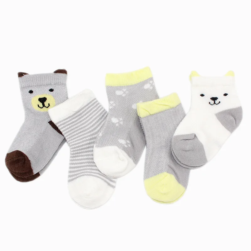 5 Pair/lot New Summer new mesh thin children socks cartoon tube children socks boy and gril baby socks 0-5 years kid socks
5 Pair/lot New Summer new mesh thin children socks cartoon tube children socks boy and gril baby socks 0-5 years kid socks