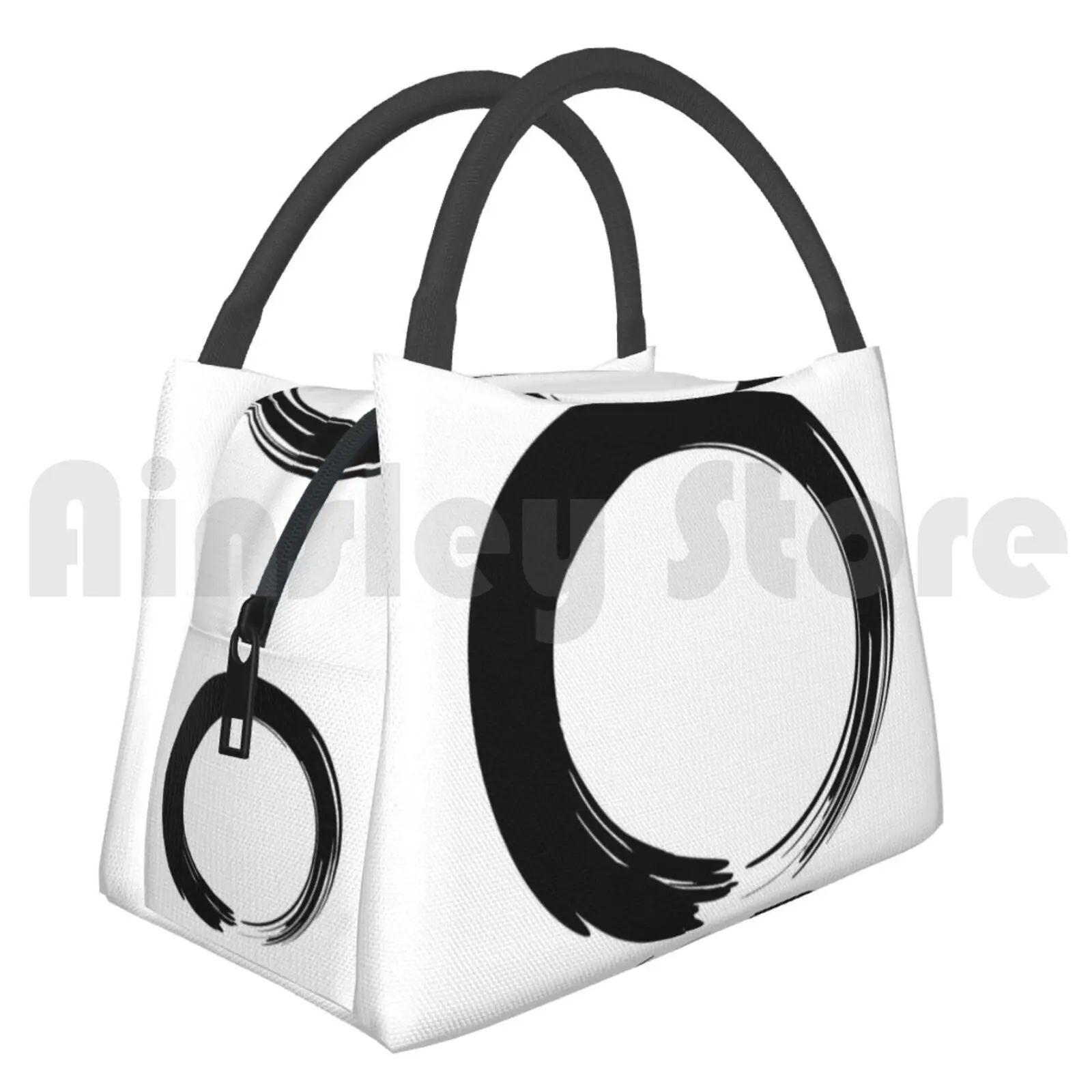 Cooler Lunch Bag Picnic Bag Enso Circle Enso Circle Enso Circle Japan Japanese Zen Buddhism Buddhist Symbol
Cooler Lunch Bag Picnic Bag Enso Circle Enso Circle Enso Circle Japan Japanese Zen Buddhism Buddhist Symbol