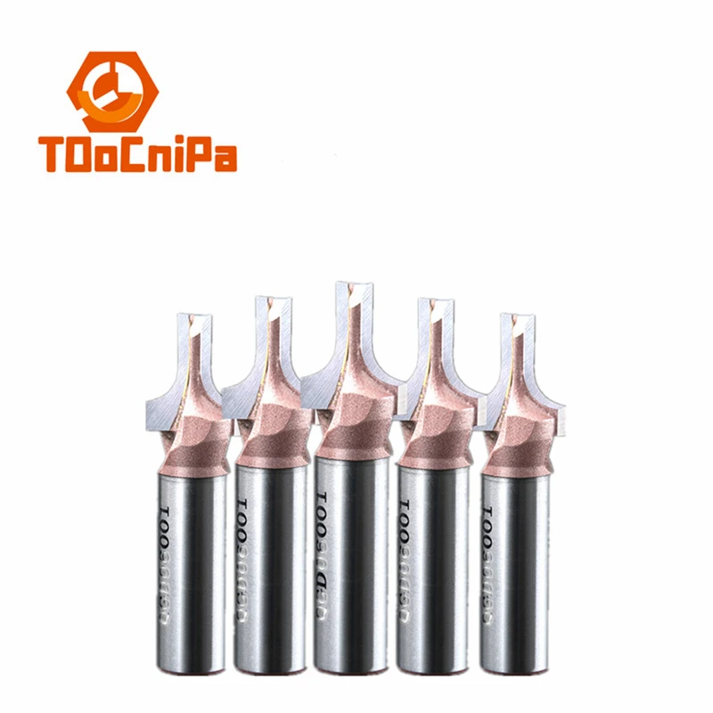 5 PCS Woodworking milling cutter engraving machine woodworking tool One-piece knife with rounded corners and clear bottom
5 PCS Woodworking milling cutter engraving machine woodworking tool One-piece knife with rounded corners and clear bottom