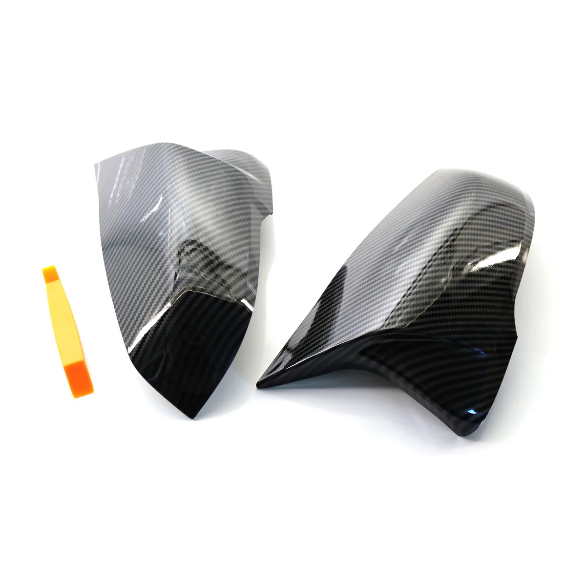 For BMW X1 F48 2016-20 Car Side Rearview Mirror Cover Shell Carbon Fiber Pattern
For BMW X1 F48 2016-20 Car Side Rearview Mirror Cover Shell Carbon Fiber Pattern