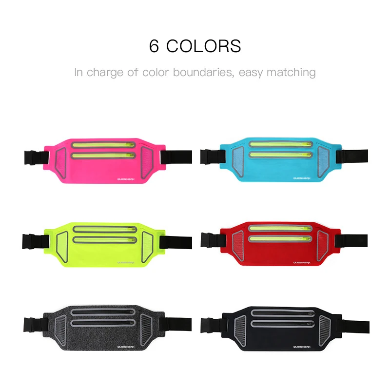 Double Zipper Pocket Running Waist Bag Sports Belt Pouch Mobile Phone Case Men Women Marathon Cycling Gym Outdoor Bag
Double Zipper Pocket Running Waist Bag Sports Belt Pouch Mobile Phone Case Men Women Marathon Cycling Gym Outdoor Bag