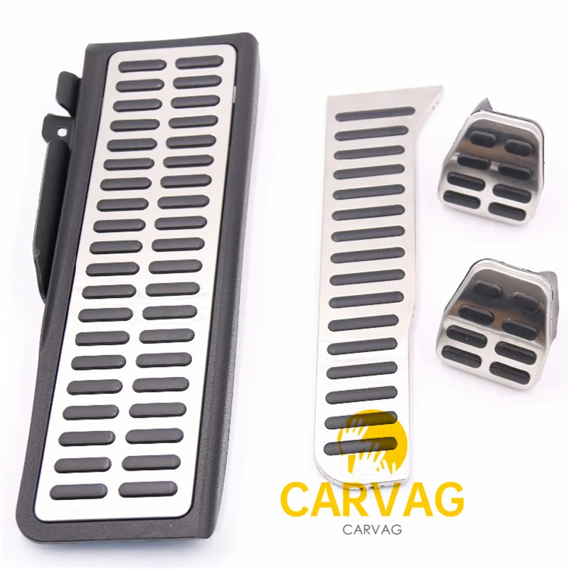 Педали из нержавеющей стали для VW Golf 6 MK6 Jetta MK5 Scirocco Octavia с ручной коробкой передач MT, подставки для ног
Педали из нержавеющей стали для VW Golf 6 MK6 Jetta MK5 Scirocco Octavia с ручной коробкой передач MT, подставки для ног