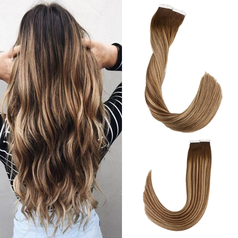 Toysww Balayage Tape in Hair Extensions Remy Human Hair 20g 40g/pack Straight Seamless Skin Weft Tape Hair Extensions
Toysww Balayage Tape in Hair Extensions Remy Human Hair 20g 40g/pack Straight Seamless Skin Weft Tape Hair Extensions