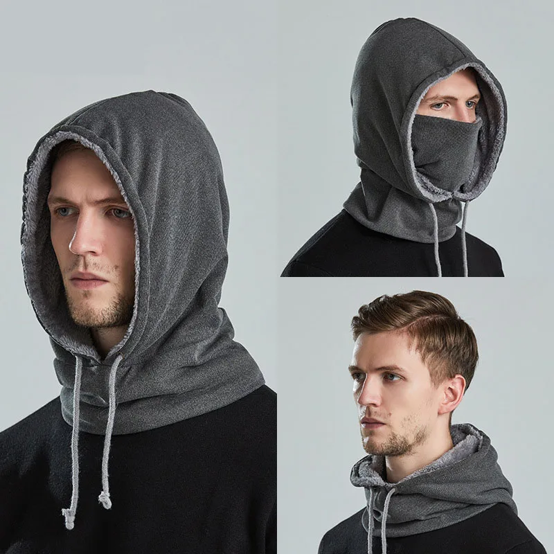 W45 Winter Hat Men's Outdoor Riding Headgear Windproof Plus Velvet Ski Hats Warm Bib Face Mask
W45 Winter Hat Men's Outdoor Riding Headgear Windproof Plus Velvet Ski Hats Warm Bib Face Mask