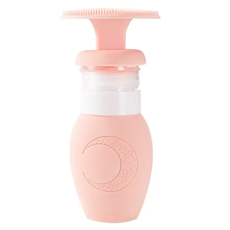 70 ML Facial Brush Silicone Bottle Empty Travel Set Emulsion Cream Gel Silica Refillable Cosmetic Packaging Container
70 ML Facial Brush Silicone Bottle Empty Travel Set Emulsion Cream Gel Silica Refillable Cosmetic Packaging Container