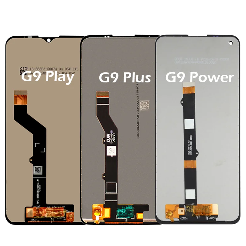 Original LCD For Motorola G9 Play Lcd Screen Display Touch Digitizer Assembly For Moto G9 Plus LCD Display G9 Power LCD
Original LCD For Motorola G9 Play Lcd Screen Display Touch Digitizer Assembly For Moto G9 Plus LCD Display G9 Power LCD
