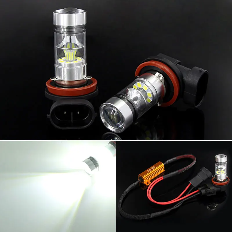 2pcs Canbus No Error H8 H11 LED Car Bulbs Fog Lights Lamp for Volkswagen VW Touareg Golf 4 5 3 GTI POLO CC Passat B5 B6 B7
2pcs Canbus No Error H8 H11 LED Car Bulbs Fog Lights Lamp for Volkswagen VW Touareg Golf 4 5 3 GTI POLO CC Passat B5 B6 B7