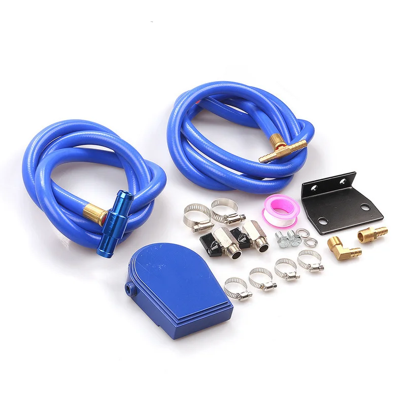 1Set Car Racing Aluminium universally 08-10 6.4l power stroke diesel turbocharger coolant filter kit for 2008-10 Ford parts
1Set Car Racing Aluminium universally 08-10 6.4l power stroke diesel turbocharger coolant filter kit for 2008-10 Ford parts