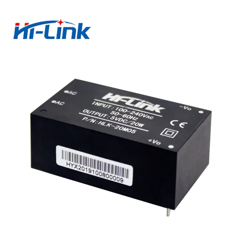 5pcs/Lot Isolated 220v to 5v 4000ma Power Supply Module Free Shipping HLK-20M05
5pcs/Lot Isolated 220v to 5v 4000ma Power Supply Module Free Shipping HLK-20M05