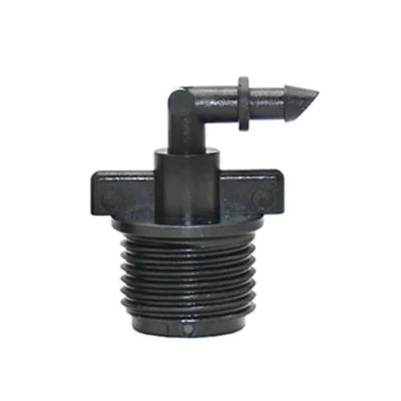 10Pcs 1/2 Male to 1/4" Barb Hose Connector Elbow 2-Way Garden Hose Splitter 4/7 Hose Watering Pipe Fitting
10Pcs 1/2 Male to 1/4" Barb Hose Connector Elbow 2-Way Garden Hose Splitter 4/7 Hose Watering Pipe Fitting