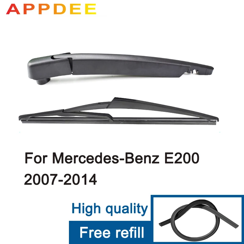APPDEE Wiper 12" Rear Wiper Blade & Arm Set Kit For Mercedes-Benz E200 E250 E300 E350 E400 E550 E63 S212 2009 2010 2011 2012
APPDEE Wiper 12" Rear Wiper Blade & Arm Set Kit For Mercedes-Benz E200 E250 E300 E350 E400 E550 E63 S212 2009 2010 2011 2012